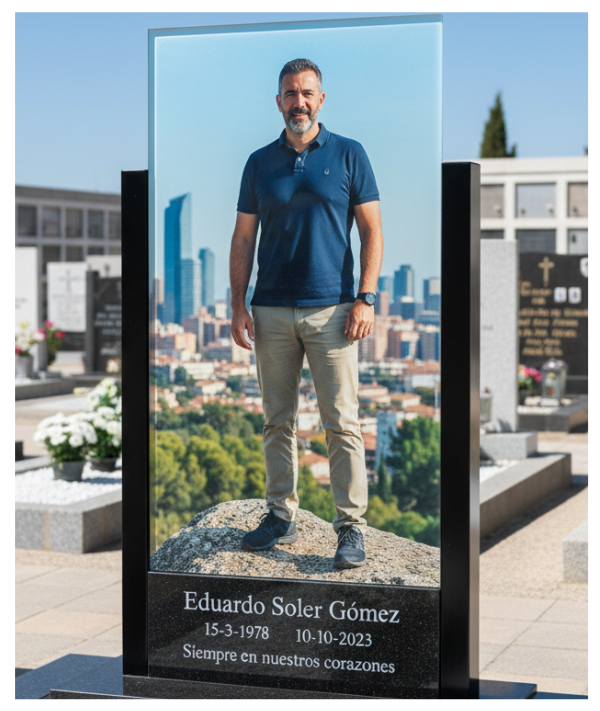 FOTOSKLO MONUMENTO (80x160cm)